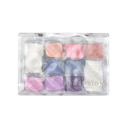 10 Shade Palette