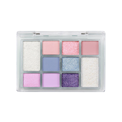 10 Shade Palette