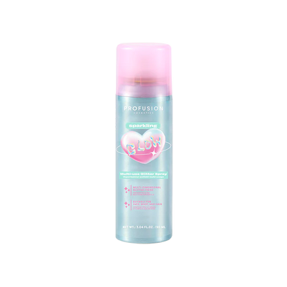 Sparkling Glow Multi-use Glitter Spray