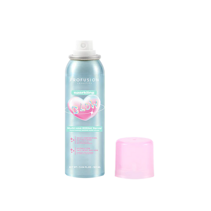 Sparkling Glow Multi-use Glitter Spray