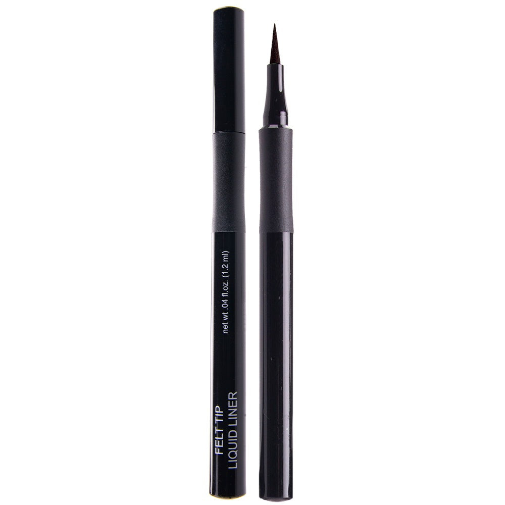 FELT TIP LIQUID EYELINER | Precision Control & Bold Definition .025 FL. OZ.