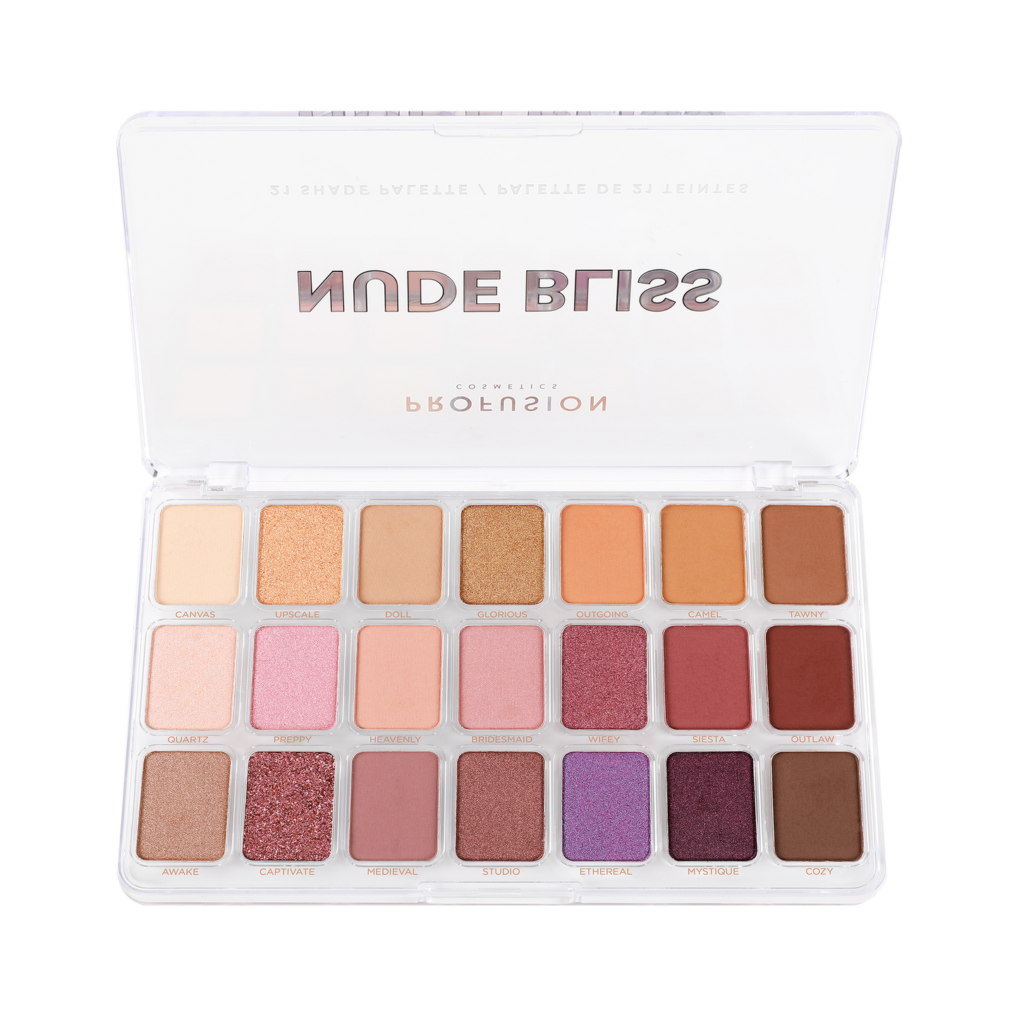 Artistry 21 Shade Palette - Nude Bliss