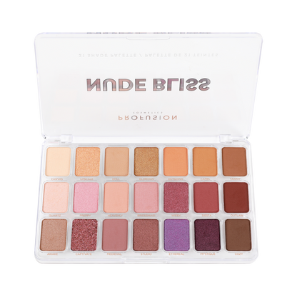 Artistry 21 Shade Palette - Nude Bliss