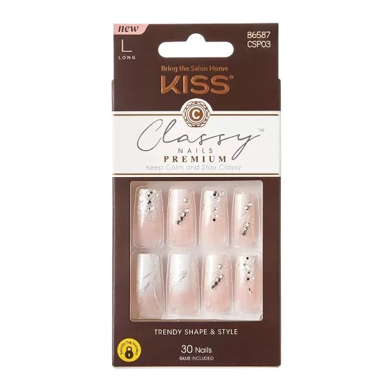 KISS Classy Premium Nails