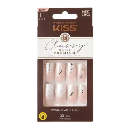 KISS Classy Premium Nails