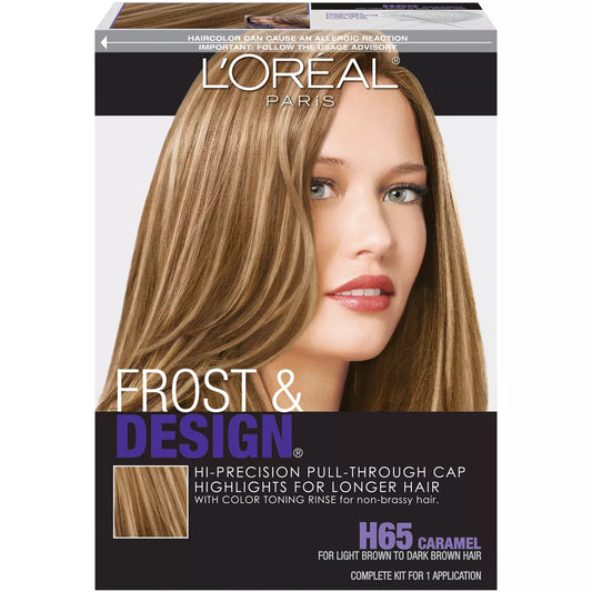 L'OREAL Frost & Design Hi-Precision Hair Color Kit