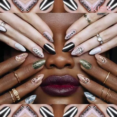 KISS Masterpiece One-Of-A-Kind Luxe Mani Nails