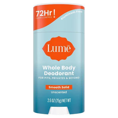 Whole Body Smooth Solid Deodorant