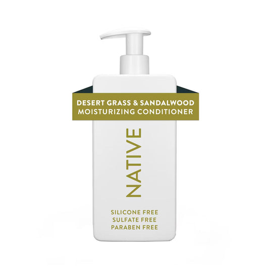 NATIVE Desert Grass & Sandalwood Moisturizing Conditioner