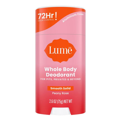 Whole Body Smooth Solid Deodorant