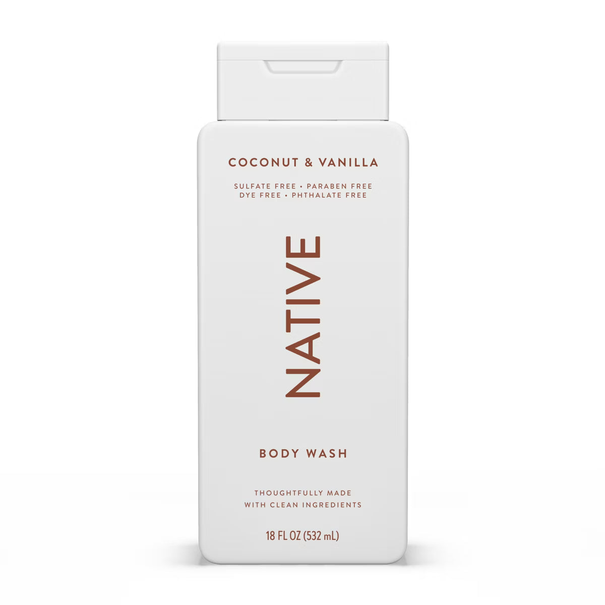 NATIVE Body Wash for Women and Men