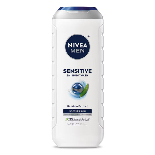 NIVEA Sensitive Body Wash with Bamboo Extract
