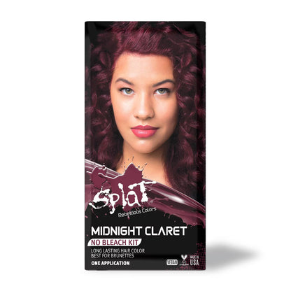 SPLAT Midnight Kit Semi-Permanent Hair Color