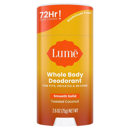 Whole Body Smooth Solid Deodorant
