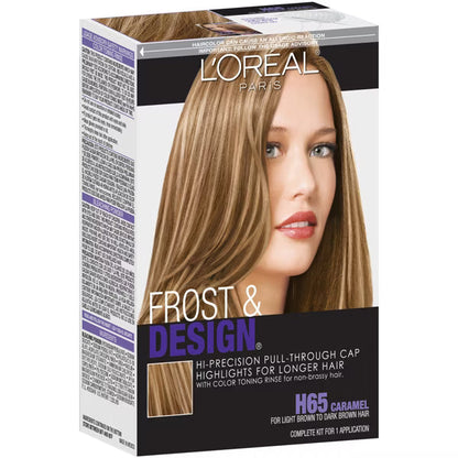 L'OREAL Frost & Design Hi-Precision Hair Color Kit