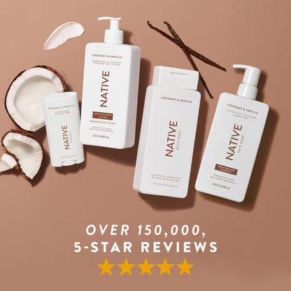 NATIVE Body Wash for Women and Men