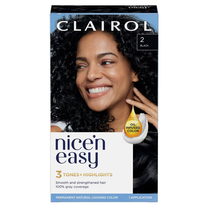 Nice'n Easy 3 Tones + Highlights Permanent Hair Dye