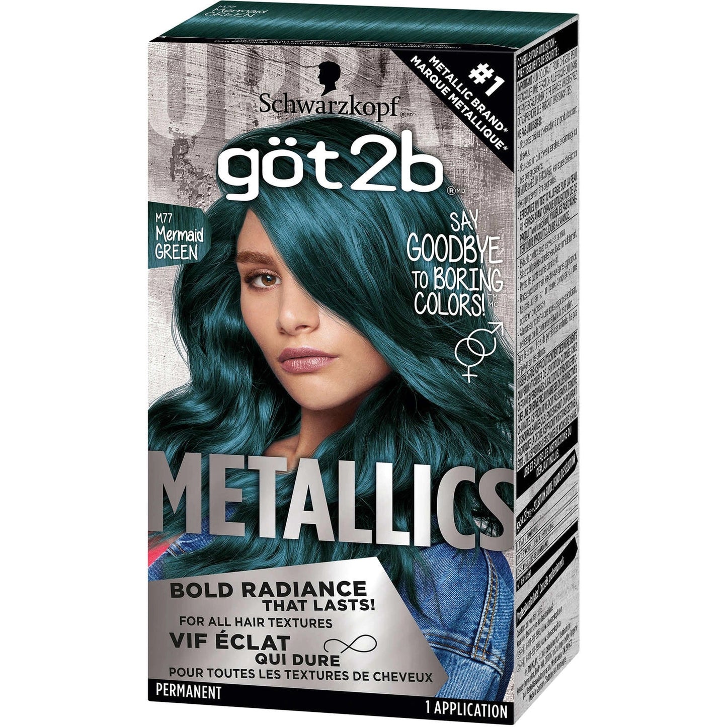 Metallics Permanent Hair Color