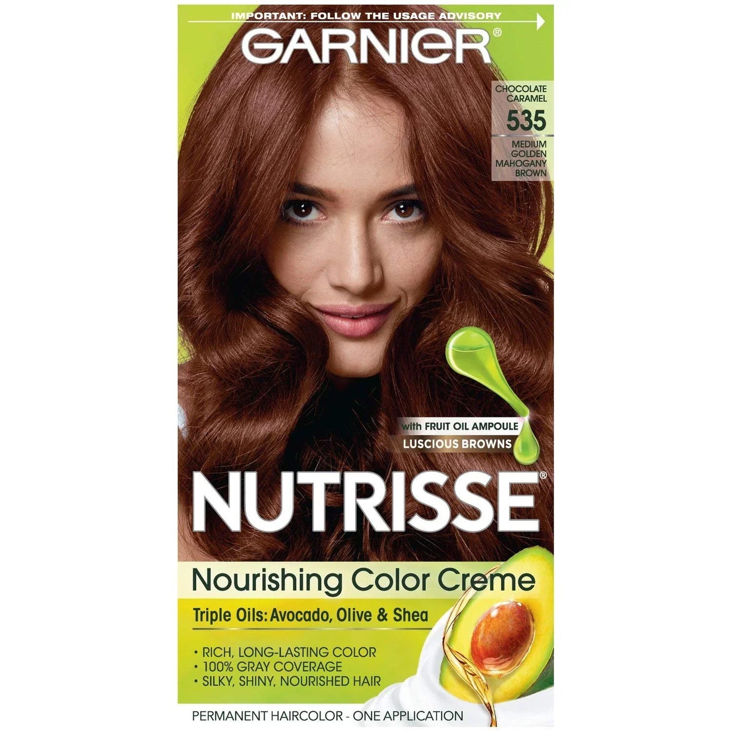 GARNIER Nutrisse Ultra Color Nourishing Hair Color Creme