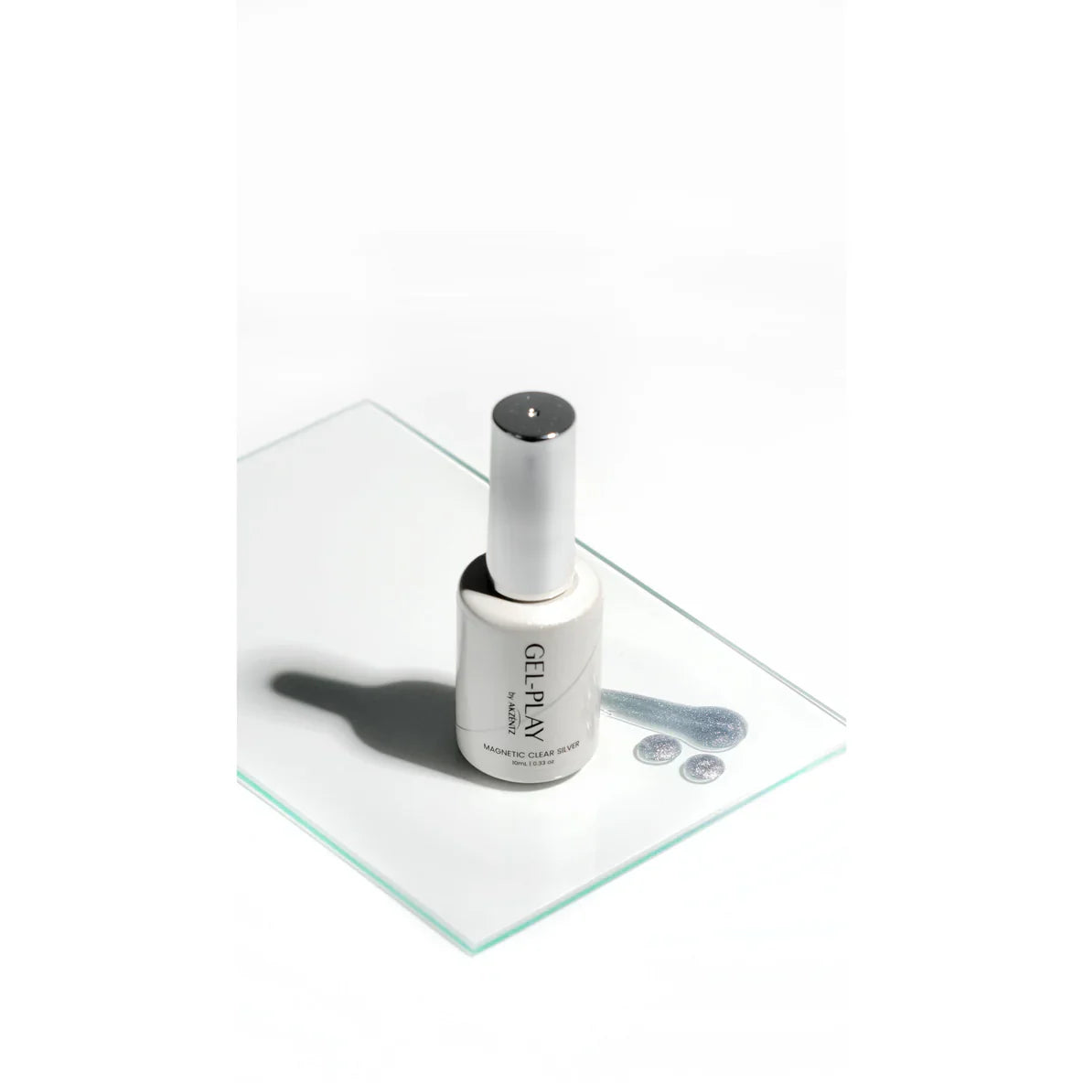 Gel Play Magnetic Clear Silver by Akzentz