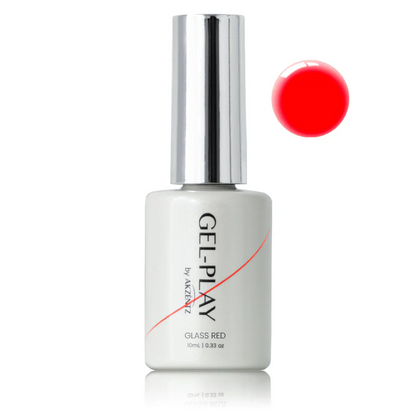 Gel Play Glass Red