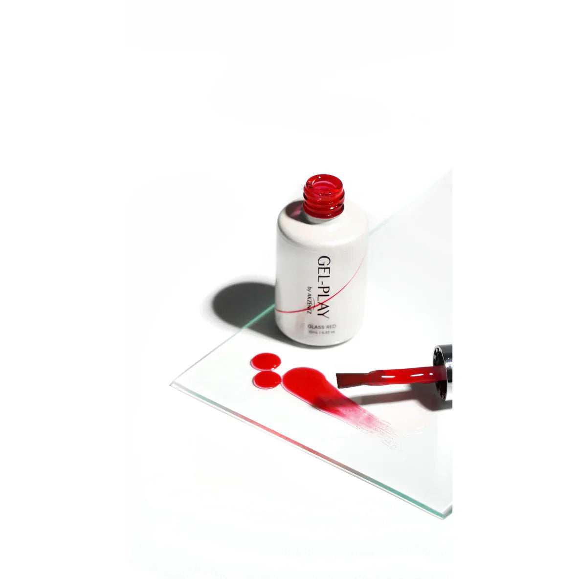 Gel Play Glass Red