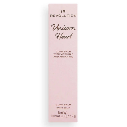 REVOLUTION Unicorn Heart Glow Lip Balm