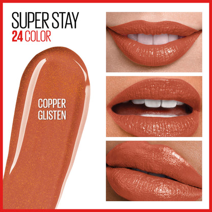 MAYBELLINE SuperStay 24, 2-Step Liquid Lipstick