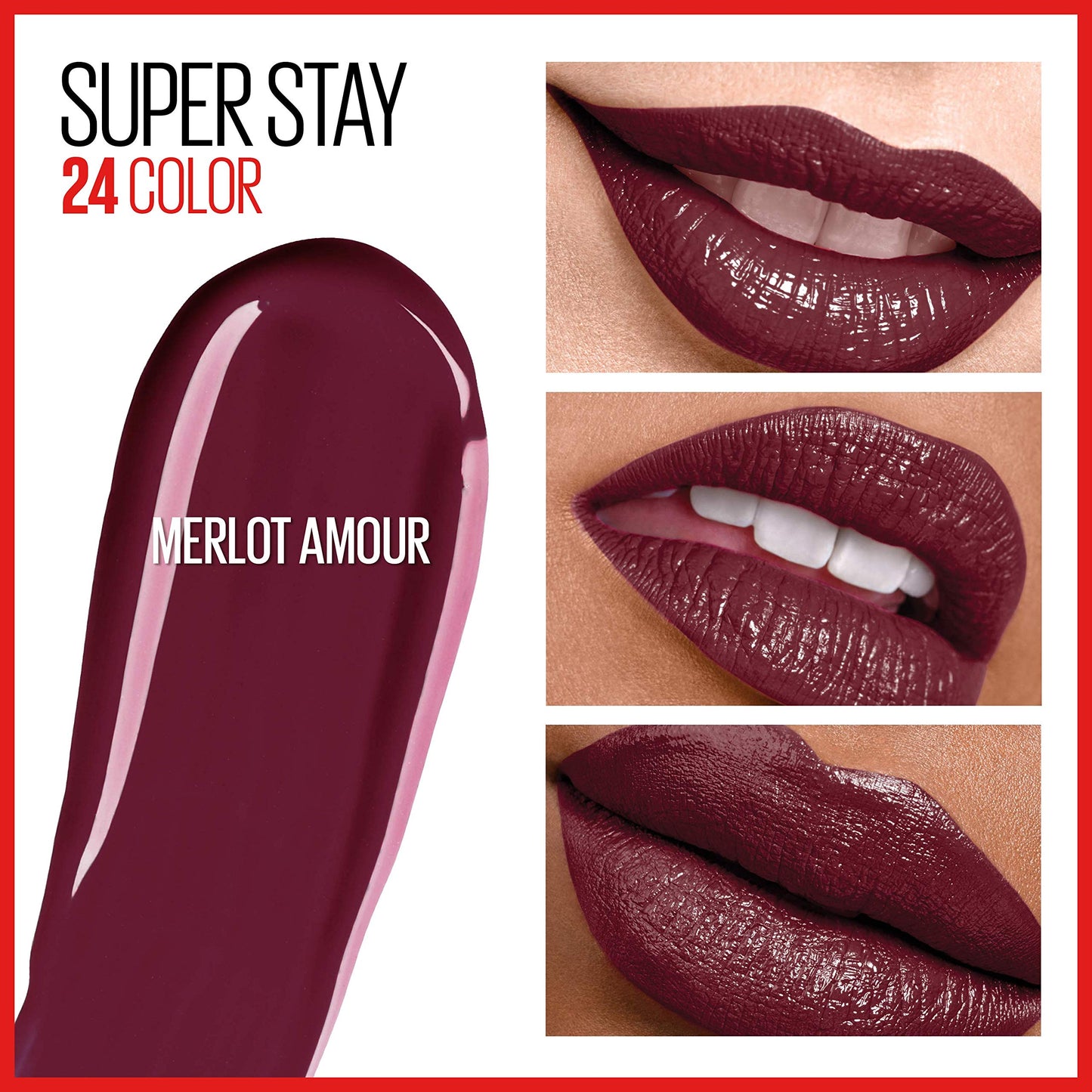 MAYBELLINE SuperStay 24, 2-Step Liquid Lipstick