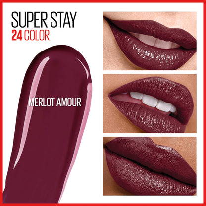 MAYBELLINE SuperStay 24, 2-Step Liquid Lipstick