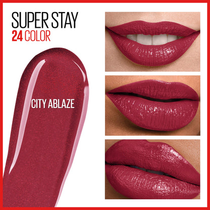 MAYBELLINE SuperStay 24, 2-Step Liquid Lipstick