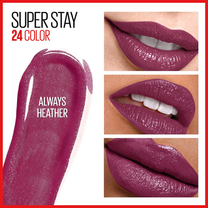 MAYBELLINE SuperStay 24, 2-Step Liquid Lipstick