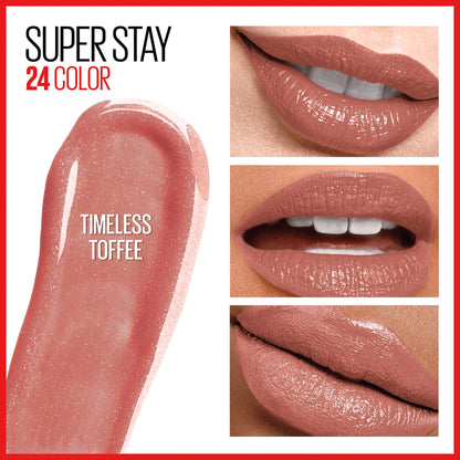 MAYBELLINE SuperStay 24, 2-Step Liquid Lipstick