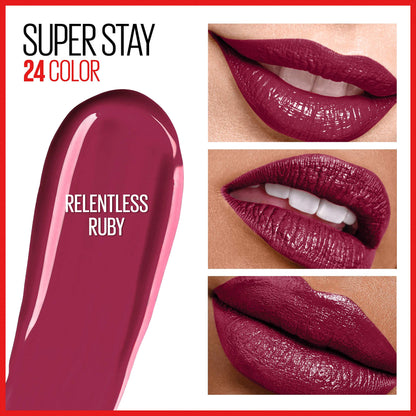 MAYBELLINE SuperStay 24, 2-Step Liquid Lipstick