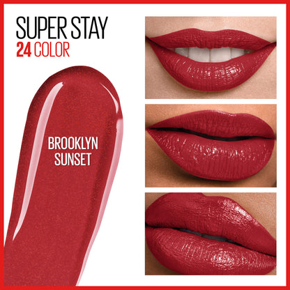 MAYBELLINE SuperStay 24, 2-Step Liquid Lipstick