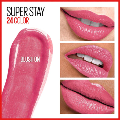 MAYBELLINE SuperStay 24, 2-Step Liquid Lipstick