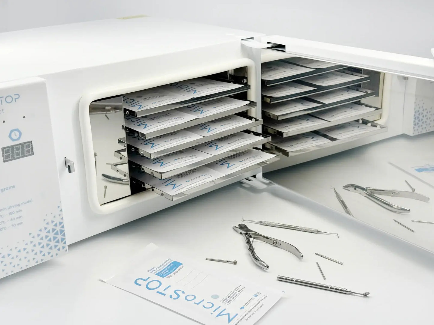 MicroStop Dry Heat Sterilizer- Protect