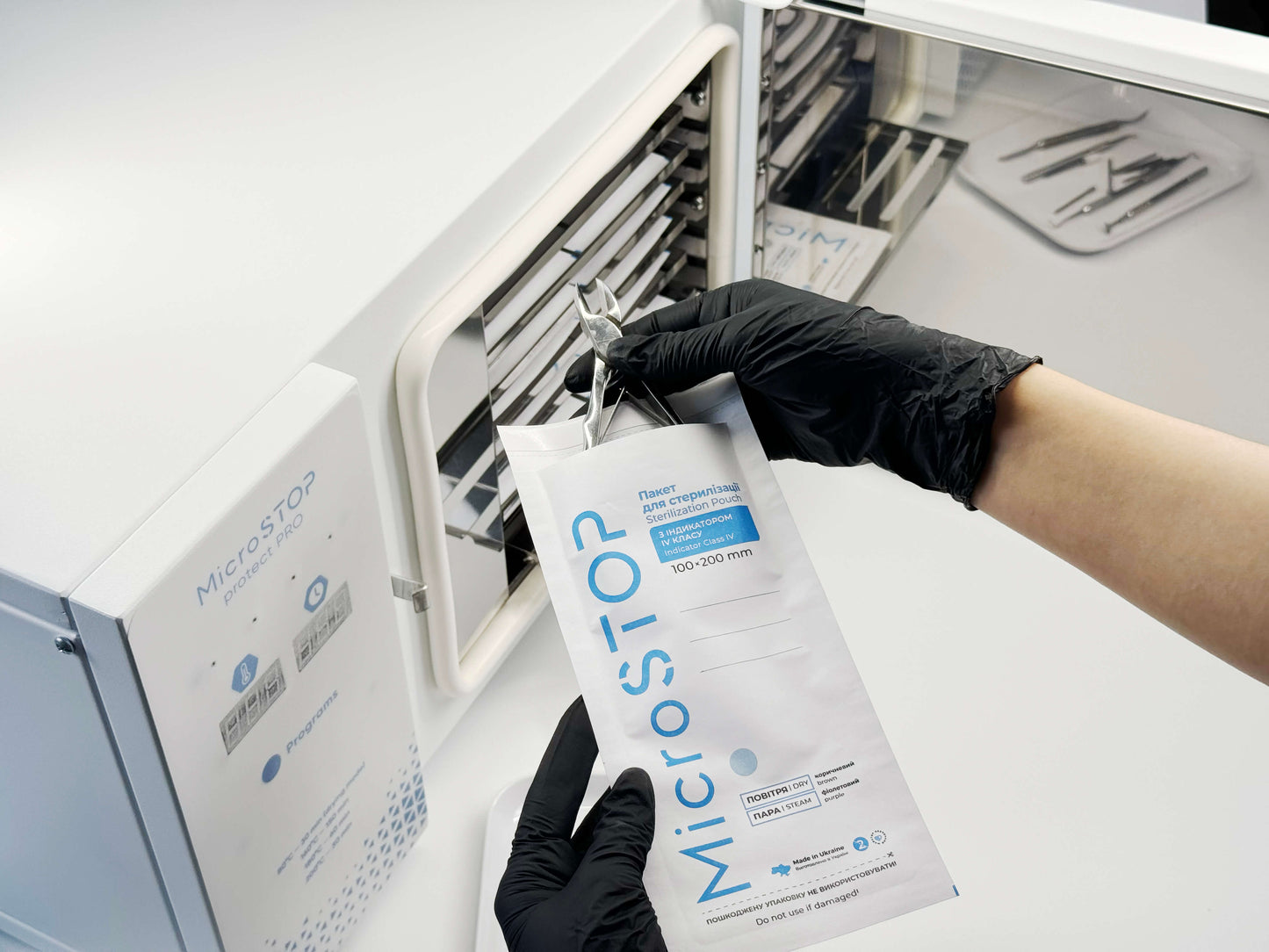 MicroStop Dry Heat Sterilizer- Protect Pro
