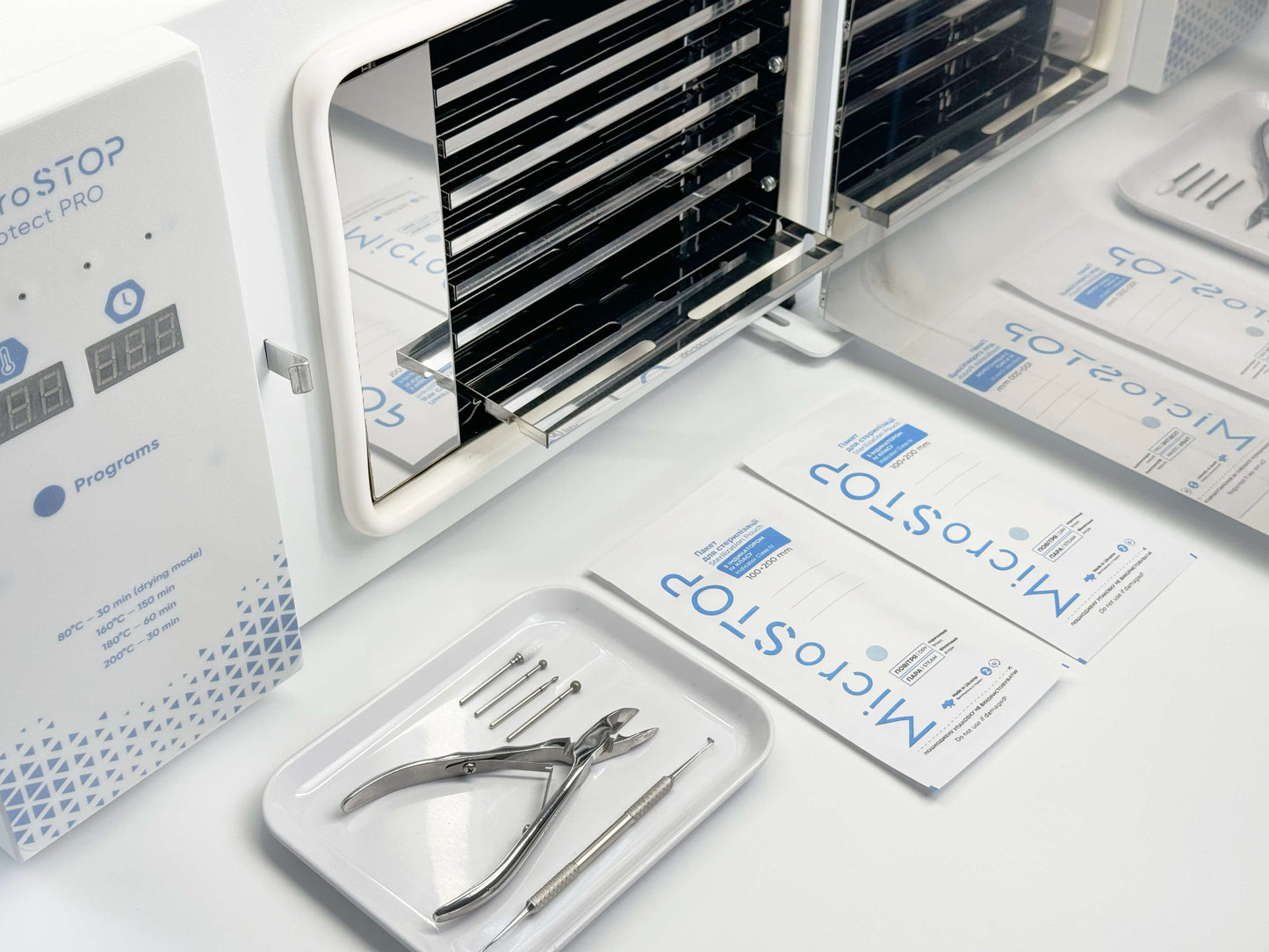 MicroStop Dry Heat Sterilizer- Protect Pro