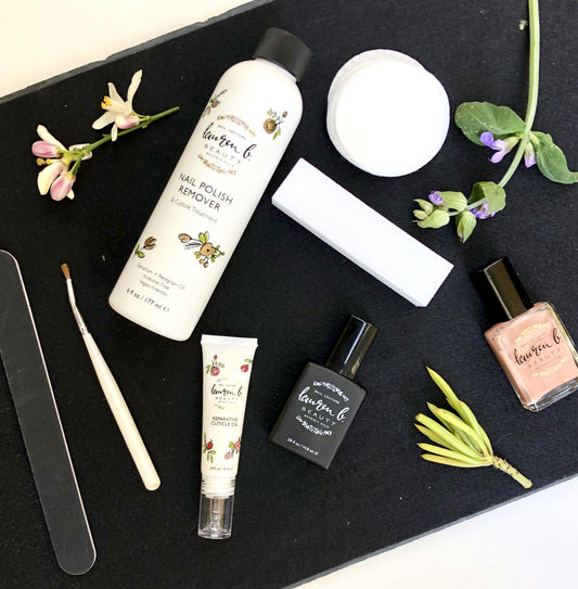 DIY at Home Manicure Essentials Kit