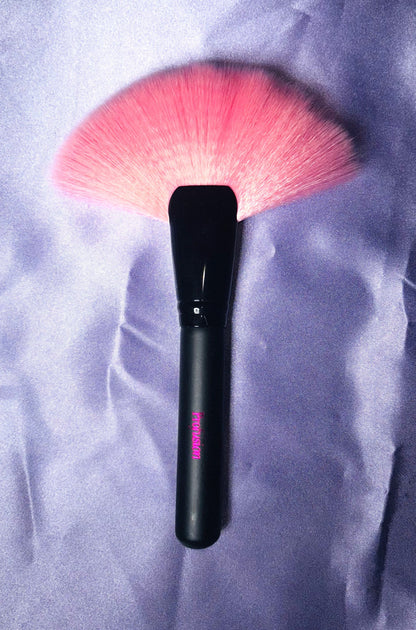 Powder Fan Brush