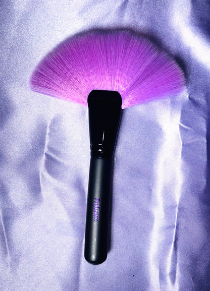 Powder Fan Brush