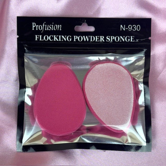 Flocking Powder Sponge