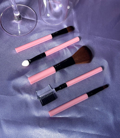 5pcs Makeup Brush Set