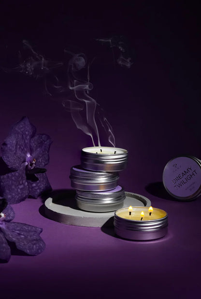 DNKa Serenity Flame Spa Candle
