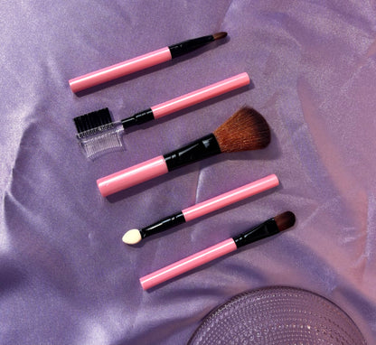 5pcs Makeup Brush Set