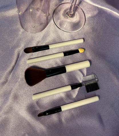 5pcs Makeup Brush Set