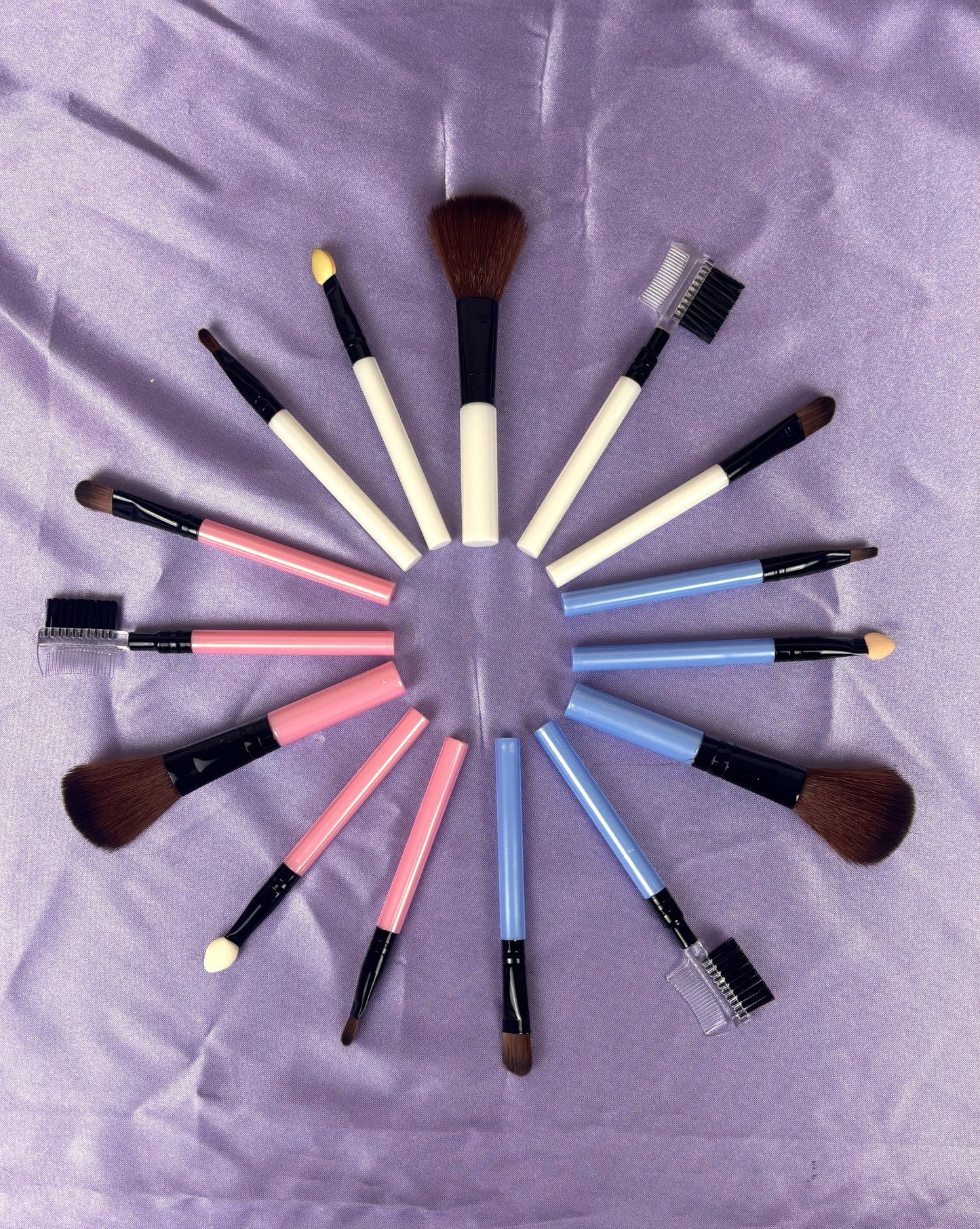 5pcs Makeup Brush Set