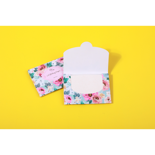 Oil Blotting Paper: 80pcs