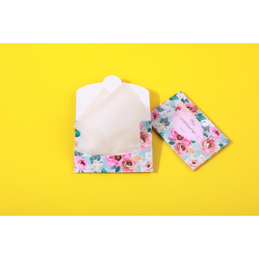 Oil Blotting Paper: 80pcs